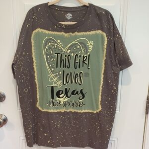 TMS Texas Motor Speedway Graphic Tee